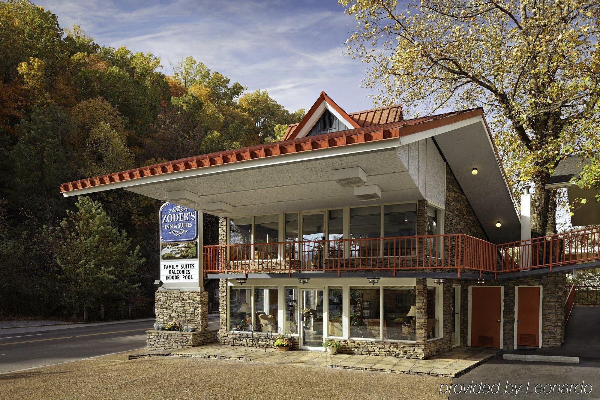 Zoders Inn And Suites Gatlinburg Eksteriør billede
