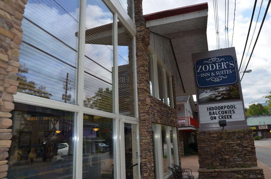 Zoders Inn And Suites Gatlinburg Eksteriør billede