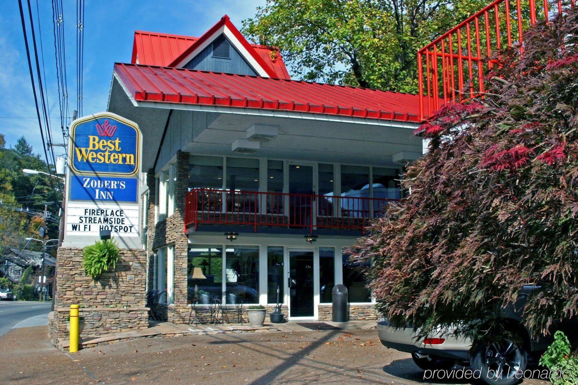 Zoders Inn And Suites Gatlinburg Eksteriør billede
